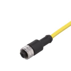 Aansluitkabel met connector female; Voedingsspanning <lt/> 250 V AC; 5 m; PV