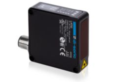 Laser distance sensors, 30 ... 80 mm