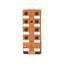 AS-i ingangs-/uitgangsmodule; CompactModule 4DI 4DOT M12 V4A; Connector;