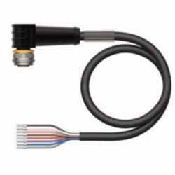 Actuator- en sensorkabel / PUR, Aansluitkabel