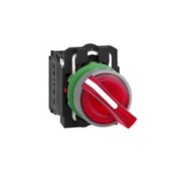 VERL. KEUZESCHAKELAAR P-LED ROOD