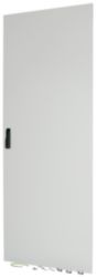 Deur BPM-O, IP55, voor kast BxH=800x1760, zwenkhevelgreep, wit, staal