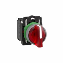 KEUZESCH. VERL.RD 3 ST.110-120V 1NO 1NC