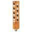 AS-i ingangsmodule; 134,5 x 30 x 23,5 mm; CompactM8 8DI; Connector; IP 6