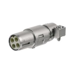 Module insert for industrial connector, Series: ConCept module, Number