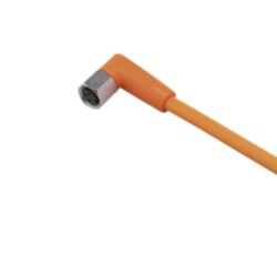 Aansluitkabel met connector female; Voedingsspanning <lt/> 50 V AC; 5 m; PVC