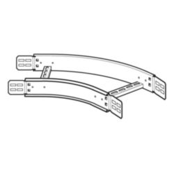 Bochtstuk Thvz B500 H100 45gr