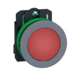 VERZONKEN SIGN.LAMP ROOD 230VAC
