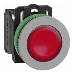 VERZ.VERL.DRUK.ROOD 24VAD 1NO 1NC