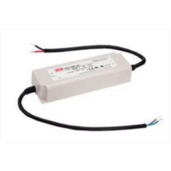 Led voeding 24VDC 150W IP67 incl. 30 cm kabel