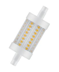 LED LINE R7S DIM 9.5W 827 Clear R7s