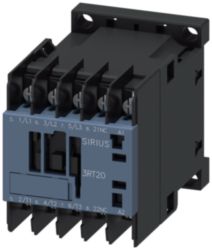 Contactor, AC-3, 12 A/5.5 kW/400 V, 3-pole, 24 V AC, 50/60 Hz, 1 NC, r
