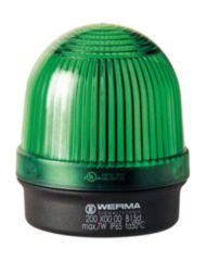 PERMANENT LAMP BM 12-240 V/AC GREEN