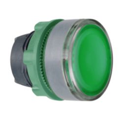 KOP DRUKKNOP VERZONKEN GROEN