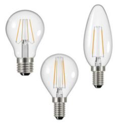 LED B35 Classic 2,2W-827 E14 LED  Filament lamp algemeen gebruik