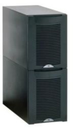 Externe batterijkast met long life batterijen 64 x 7Ah