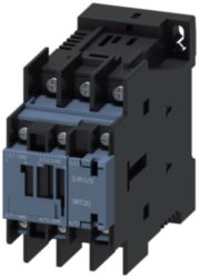Coupling relay, AC-3, 17 A/7.5 kW/400 V, 3-pole, 24 V DC, 1 NO+1 NC, r