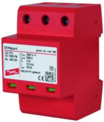 Surge arrest. Type 2 DEHNguard multi-pole f. PV syst. up to 1000V DC r