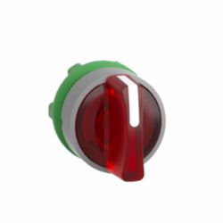 KOP VERL. KEUZESCHAK. P-LED ROOD