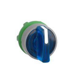 KOP VERL. KEUZESCHAK. P-LED BLAUW