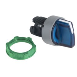 KOP VERL. KEUZESCHAK. P-LED BLAUW