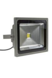 LED Floodlight Grey 100-240V 50W Orange