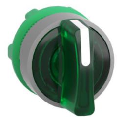 KOP VERL. KEUZESCHAK. P-LED GROEN