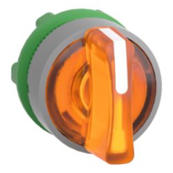 KOP VERL. KEUZESCHAK. P-LED ORANJE