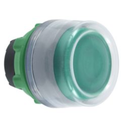 KOP DRUKKNOP MET KAP GROEN