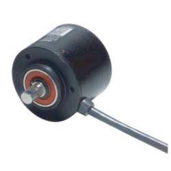 Absoluto 1024 Gray NPN 12-24 Vcc Conector 2m