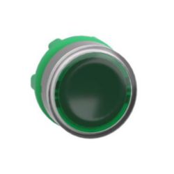 KOP VERL. DRUKKNOP P-LED GROEN