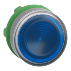 KOP VERL. DRUKKN.  P-LED BLAUW
