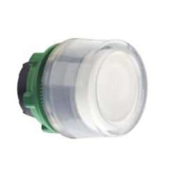 KOP VERL. DRUKKNOP P-LED WIT