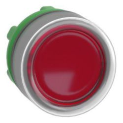 KOP VERL. DRUKKNOP P-LED ROOD