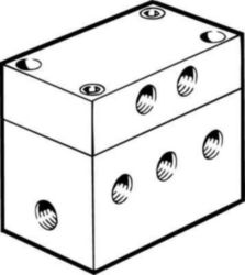 VL-5/4-1/4 pneumatic valve