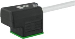 MSUD valve plug A-18mm with cable PVC 3x0.75 gy 10m