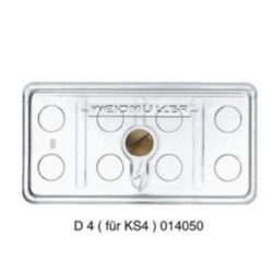 Retaining pin (terminal), Copper + nickel, grey