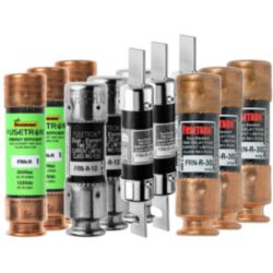 Fuse kit, low voltage, AC 250 V, RK5, UL, Contains FRN-R fuse-links and fuse pullers, time-delay