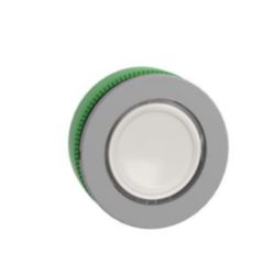 VERZONKEN VERLICHTE DRUKKNOP WIT