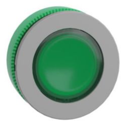 VERZONKEN VERLICHTE DRUKKNOP GROEN