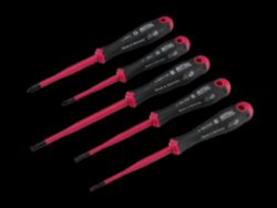 AS VDE Screwdriver Set 5 par set SL/PH