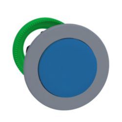 VERZONKEN DRUK.VERH.BLAUW DRUK-DRUK