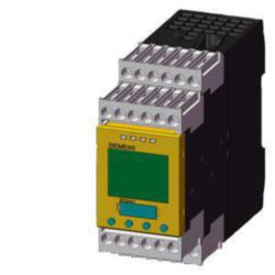 Safety switching device safety-oriented speed monitoring, 24 V DC, 45