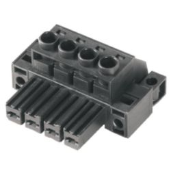 PCB plug-in connector (wire connection), 7.62 mm, Number of poles: 3,
