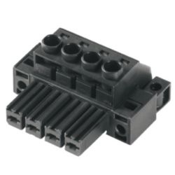 PCB plug-in connector (wire connection), 7.62 mm, Number of poles: 3,