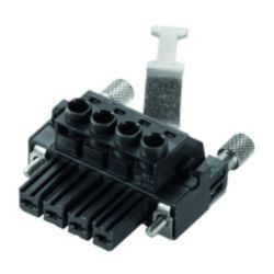PCB plug-in connector (wire connection), 7.62 mm, Number of poles: 5,