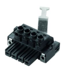 PCB plug-in connector (wire connection), 7.62 mm, Number of poles: 4,