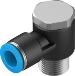 QSLV-3/8-10 push-in L-fitting