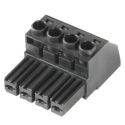 PCB plug-in connector (wire connection), 7.62 mm, Number of poles: 3,