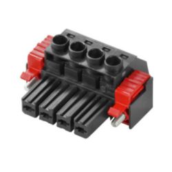 PCB plug-in connector (wire connection), 7.62 mm, Number of poles: 7,
